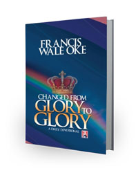 Changed From Glory to Glory - A Daily Devotional